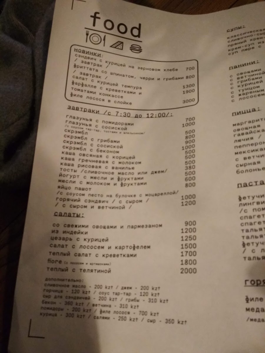 Menu - Nedelka photo 8